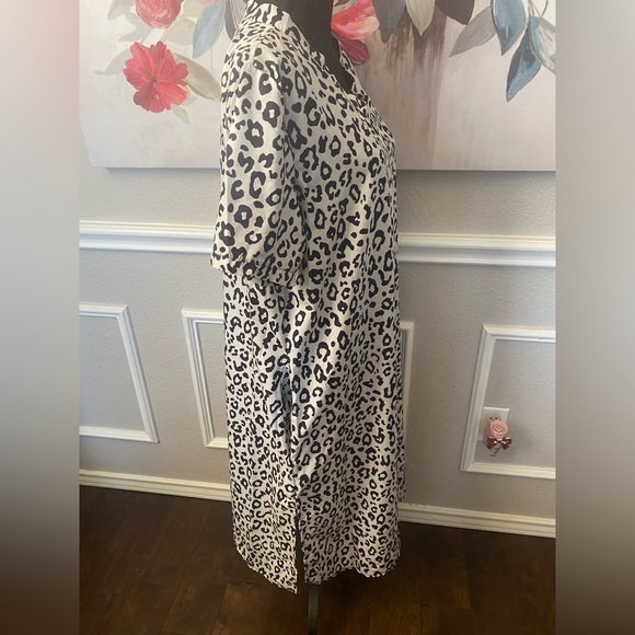 Animal Print Dress - Picture 5 of 8